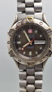 Swiss Army WENGER Diver 100 MTR Men Watch
