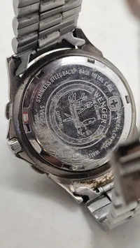 Swiss Army WENGER Diver 100 MTR Men Watch