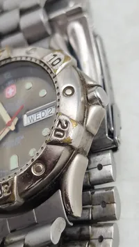 Swiss Army WENGER Diver 100 MTR Men Watch