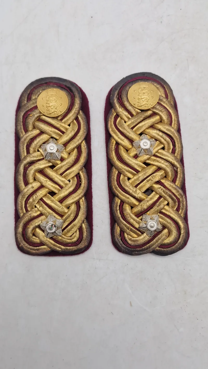 Originale Danske officers skulderstopper
