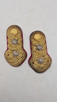Originale Danske officers skulderstopper