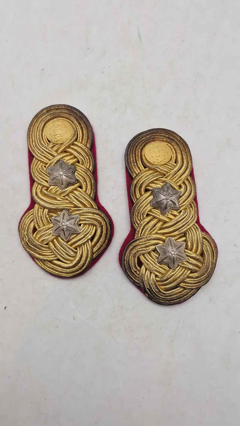 Originale Danske officers skulderstopper
