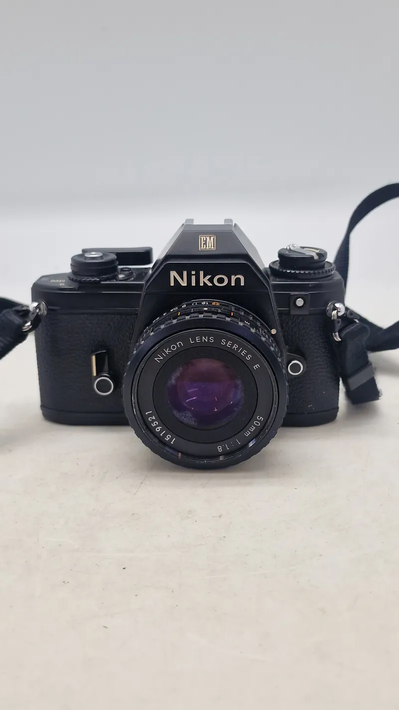 Originalt Nikon kamera