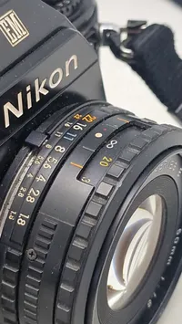 Originalt Nikon kamera