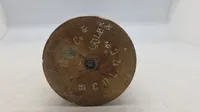 Originalt hylster for fransk 75 mm feltkanon, model 1897 (Canon de 75 modèle 1897)