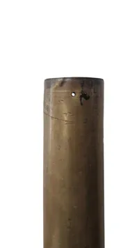 Granathylster fra italiensk 76 mm automatkanon OTO Melare. Anvendes i det danske søværn