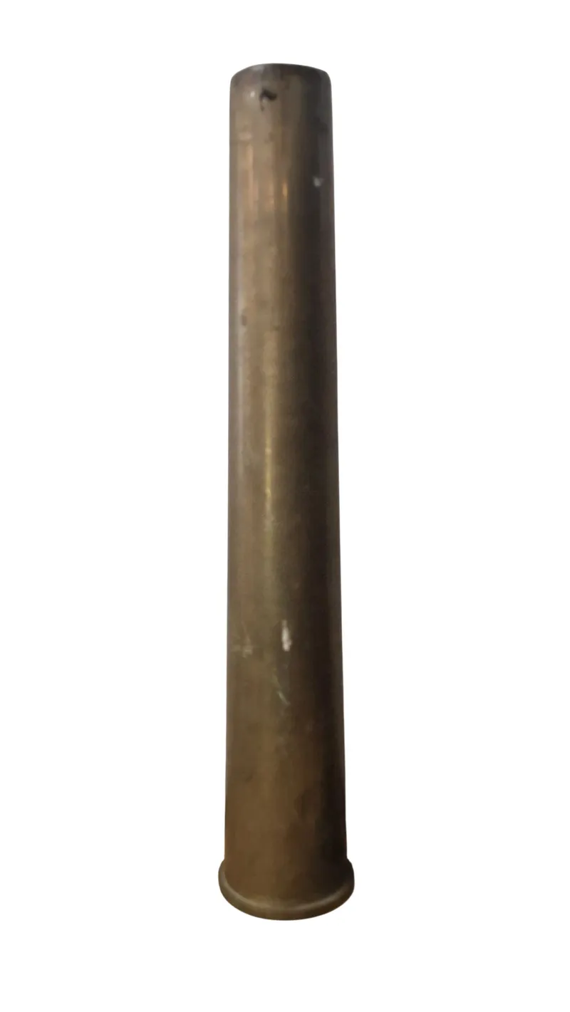 Granathylster fra italiensk 76 mm automatkanon OTO Melare. Anvendes i det danske søværn