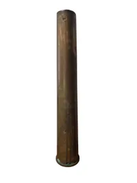 Granathylster fra italiensk 76 mm automatkanon OTO Melare. Anvendes i det danske søværn