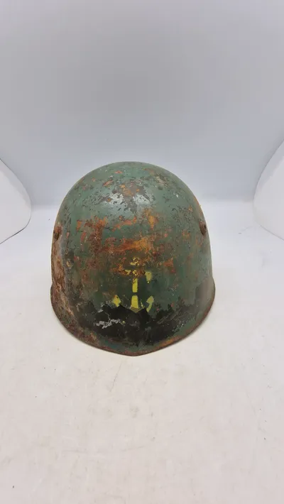 Italiensk WW2 hjelm