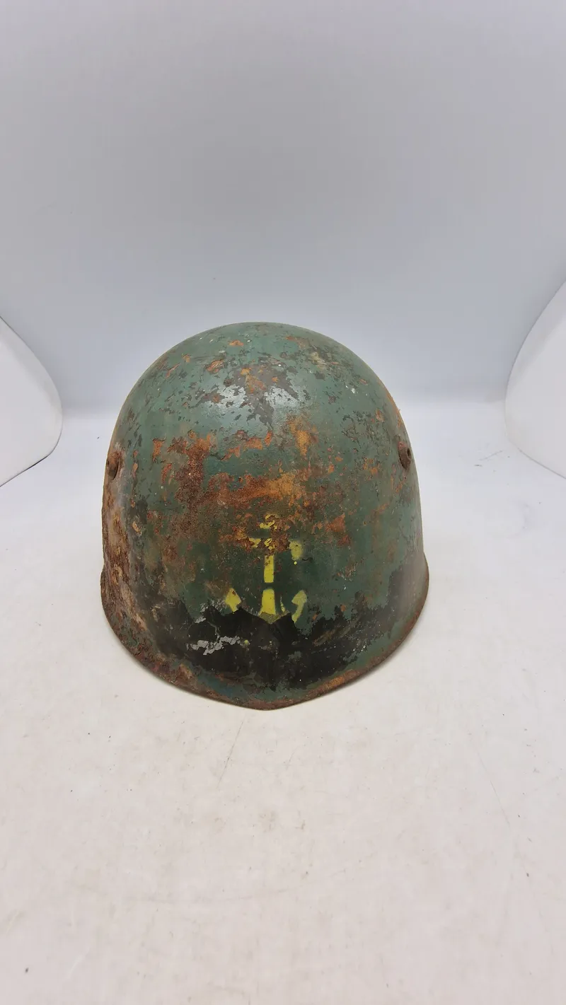 Italiensk WW2 hjelm