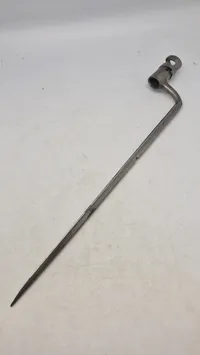 Original Dansk døllebajonet M1848 med huller