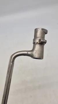 Original Dansk døllebajonet M1848 med huller