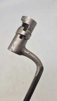 Original Dansk døllebajonet M1848 med huller