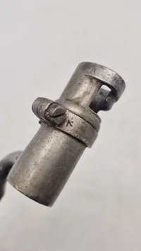 Original Dansk døllebajonet M1848 med huller