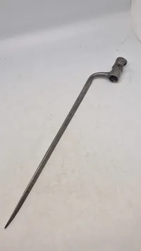 Original Dansk døllebajonet M1848 med huller