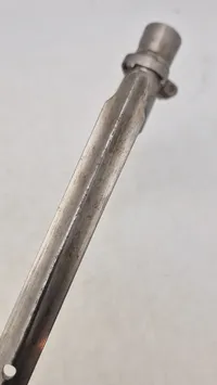 Original Dansk døllebajonet M1848 med huller