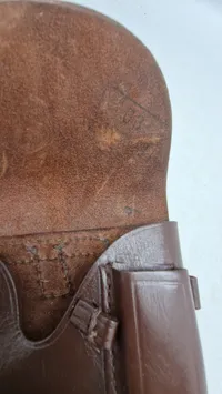 Originalt Markorov pistolhylster