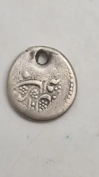 Original persisk sølvmønt