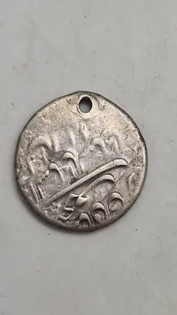 Original 1 Qiran - Fat'h Ali Qajar (Type E; Tabaristan)
ND (1797-1834) - sølv