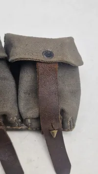 Original ww2 patrontaske for Mosin Nagant