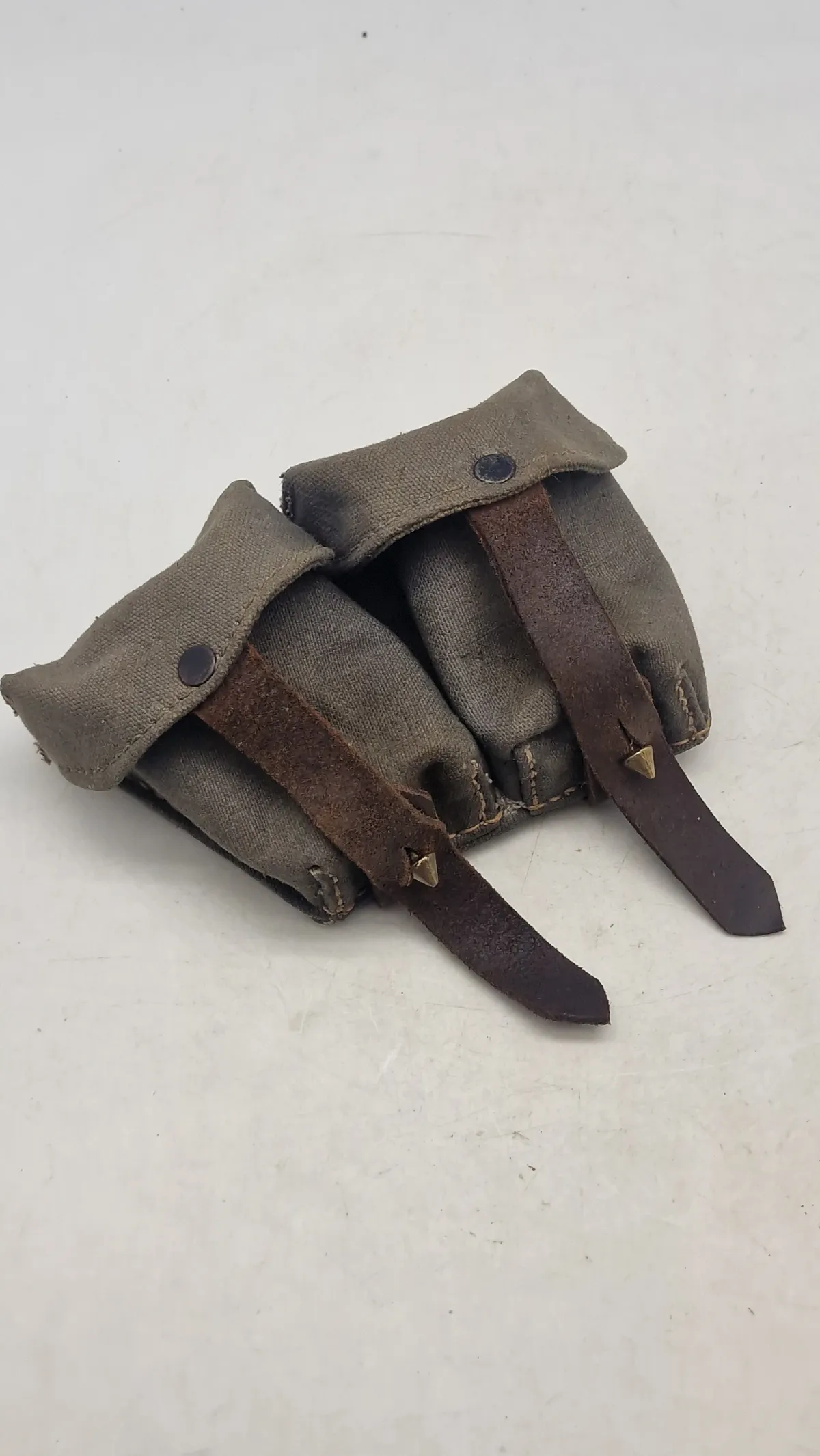 Original ww2 patrontaske for Mosin Nagant