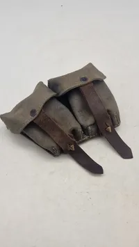Original ww2 patrontaske for Mosin Nagant