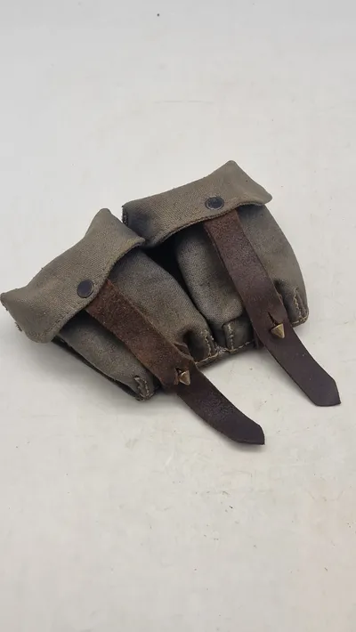 Original ww2 patrontaske for Mosin Nagant