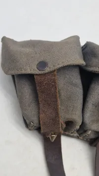 Original ww2 patrontaske for Mosin Nagant