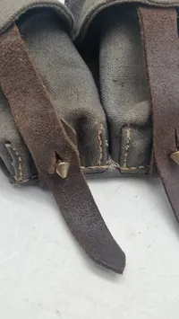 Original ww2 patrontaske for Mosin Nagant