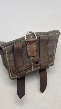 Original ww2 patrontaske for Mosin Nagant