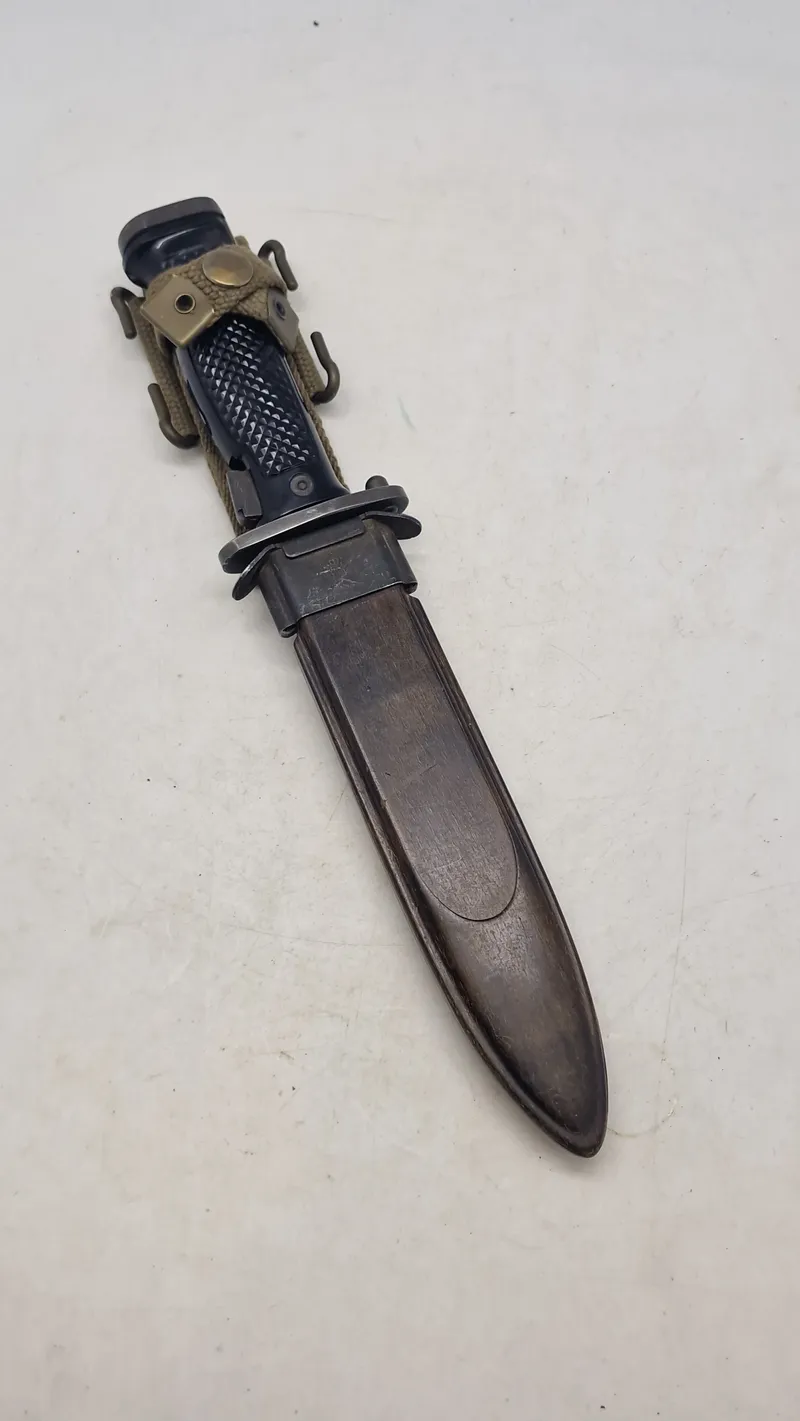 Original skyttegravskniv M/1962