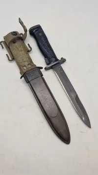 Original skyttegravskniv M/1962