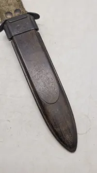 Original skyttegravskniv M/1962