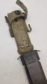 Original skyttegravskniv M/1962