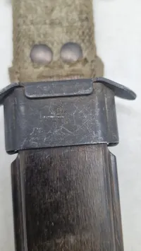 Original skyttegravskniv M/1962