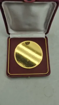 medalje fra Harp Akademileri, som er de tyrkiske krigsakademier