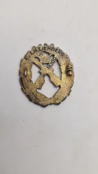 Originale svenske skydemærker (Navngivne til samme mand)