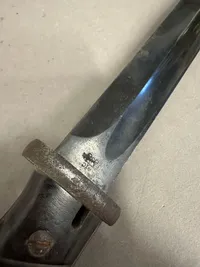 Original K98 politibajonet WW2