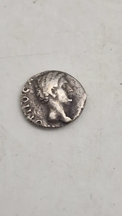 Original Vespasian - 1 denarius - 69-79 e.Kr - sølv