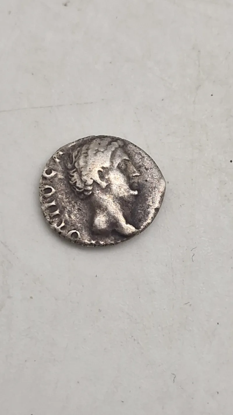 Original Vespasian - 1 denarius - 69-79 e.Kr - sølv