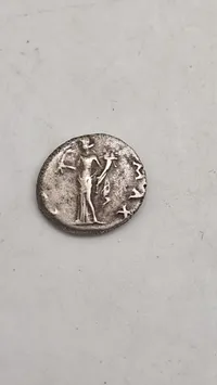 Original Vespasian - 1 denarius - 69-79 e.Kr - sølv