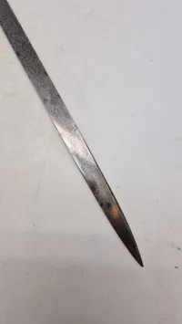 Original German M-1871 Mauser Parade Dress Bayonet with Scabbard