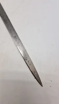 Original German M-1871 Mauser Parade Dress Bayonet with Scabbard