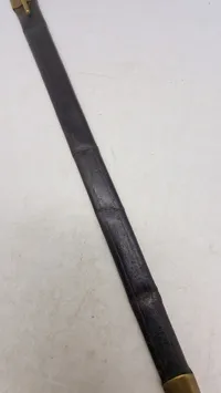 Original German M-1871 Mauser Parade Dress Bayonet with Scabbard