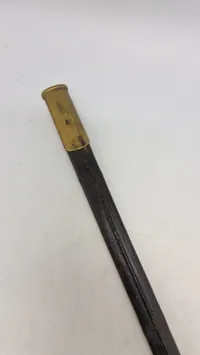 Original German M-1871 Mauser Parade Dress Bayonet with Scabbard