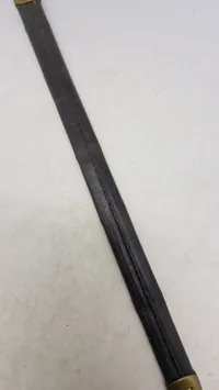 Original German M-1871 Mauser Parade Dress Bayonet with Scabbard