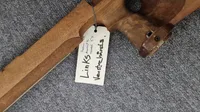 Links skæfte for anschütz model 54