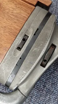Links skæfte for anschütz model 54