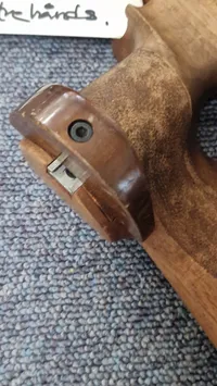Links skæfte for anschütz model 54