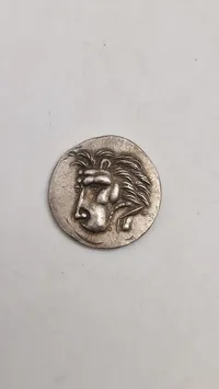 didrachm, fra Oitaioi (Thessalien) - Reproduktion (sølv)